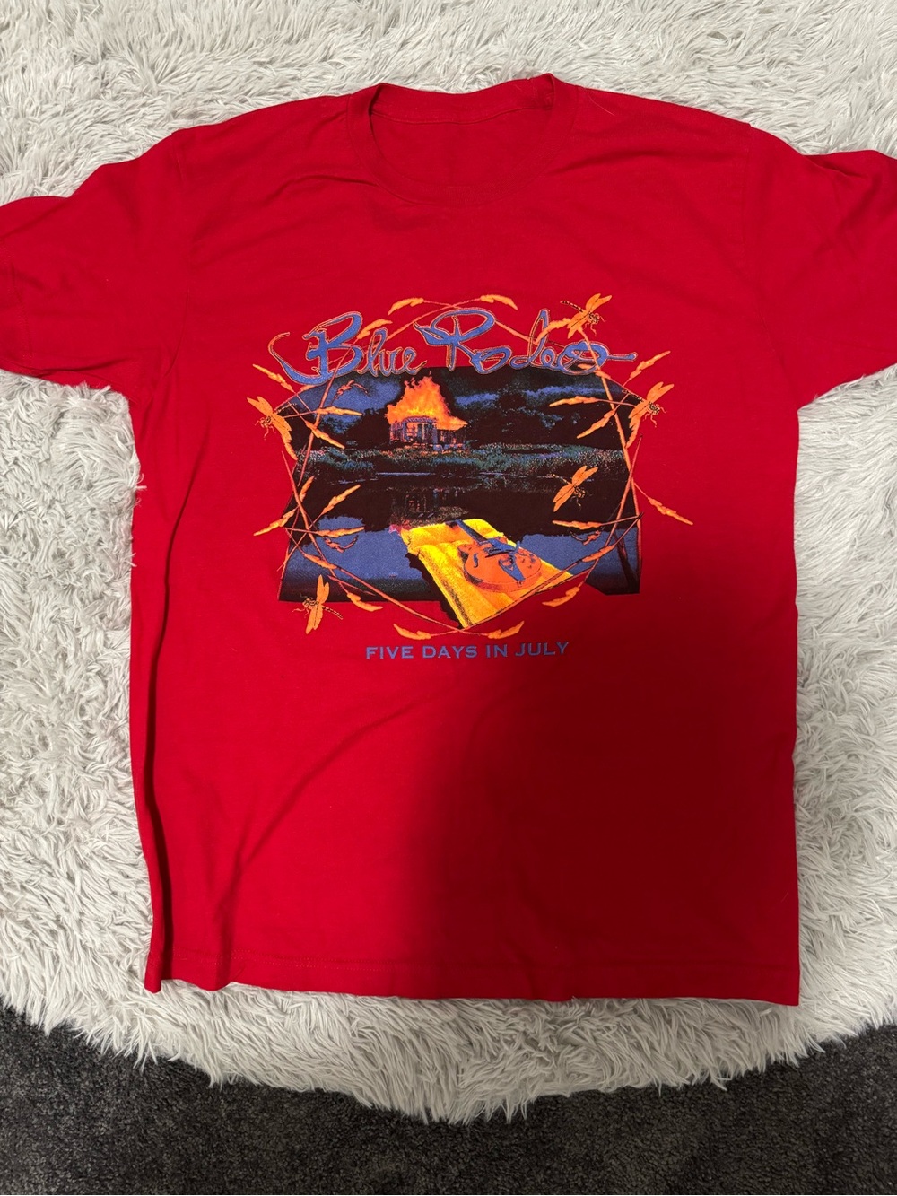 🇨🇦 BLUE RODEO "FIVE DAYS IN JULY" GRAPHIC TEE 🇨🇦